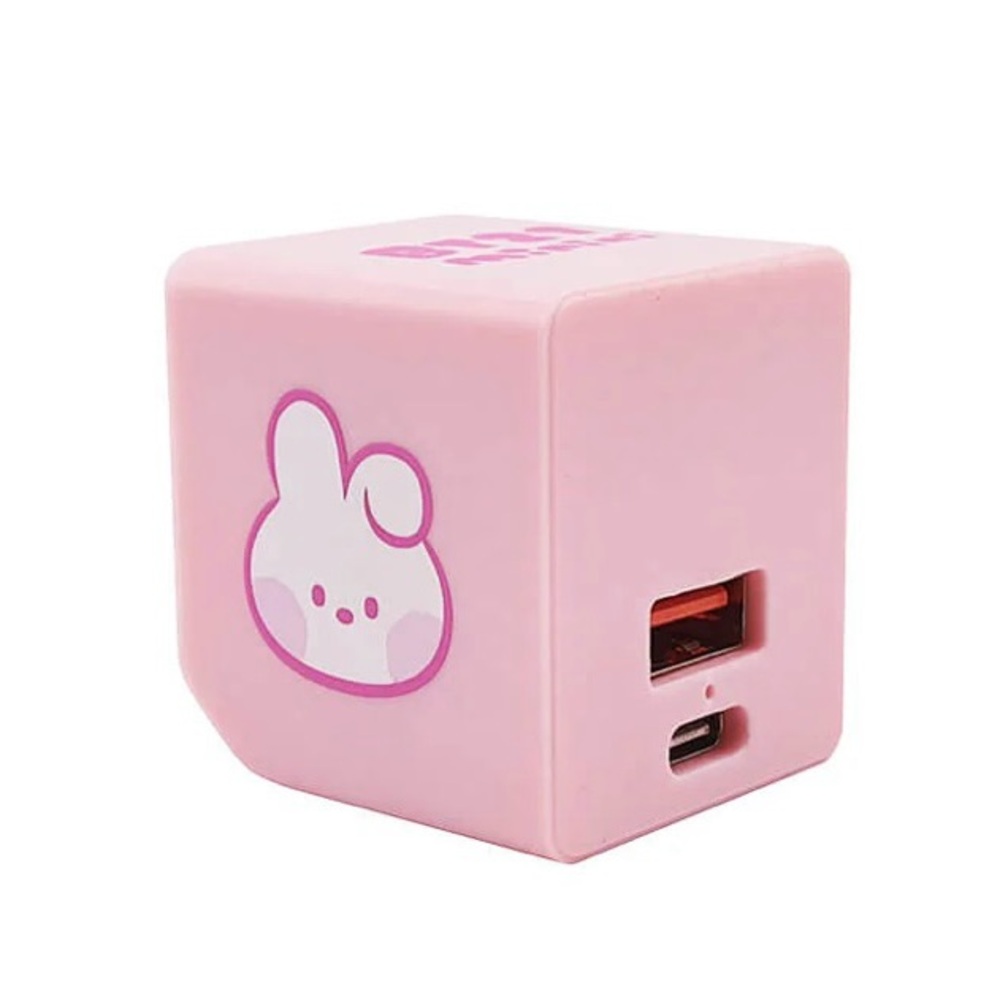 BTS/ BT21 SHOOKY & COOKY MININI DUAL USB WALL CHARGER
